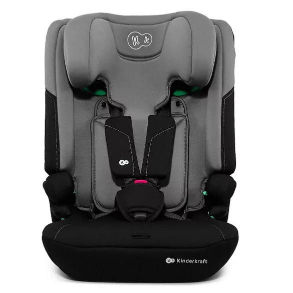 Kinderkraft gyerekülés ülésmagasító I-COMFY i-Size 76-150cm sötétszürke
