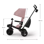 Kinderkraft tricikli 6in1 AVEO 2 PLUS  pink
