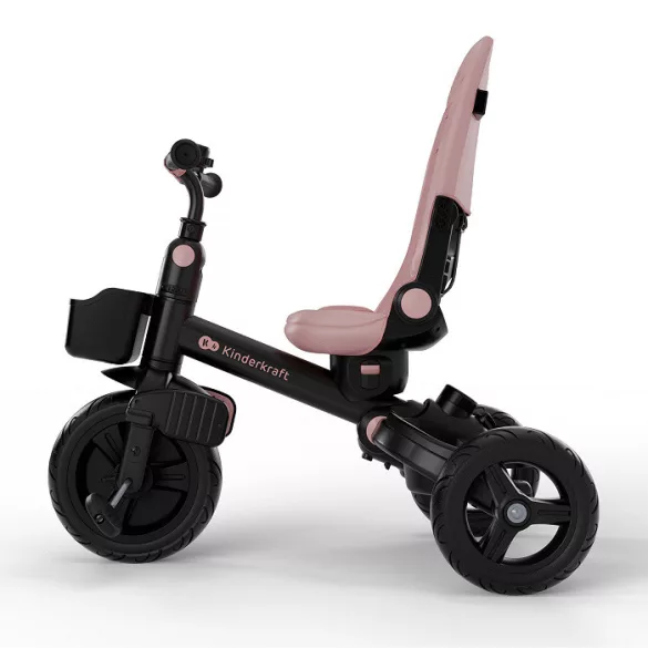 Kinderkraft tricikli 6in1 AVEO 2 PLUS  pink