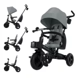 Kinderkraft tricikli 6in1 AVEO 2 PLUS  szürke