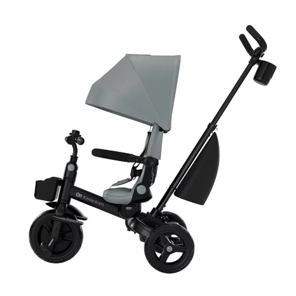 Kinderkraft tricikli 6in1 AVEO 2 PLUS  szürke