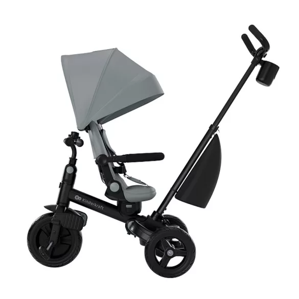 Kinderkraft tricikli 6in1 AVEO 2 PLUS  szürke