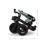 Kinderkraft tricikli 6in1 AVEO 2 PLUS  szürke