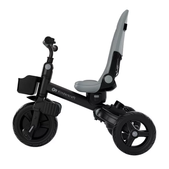 Kinderkraft tricikli 6in1 AVEO 2 PLUS  szürke