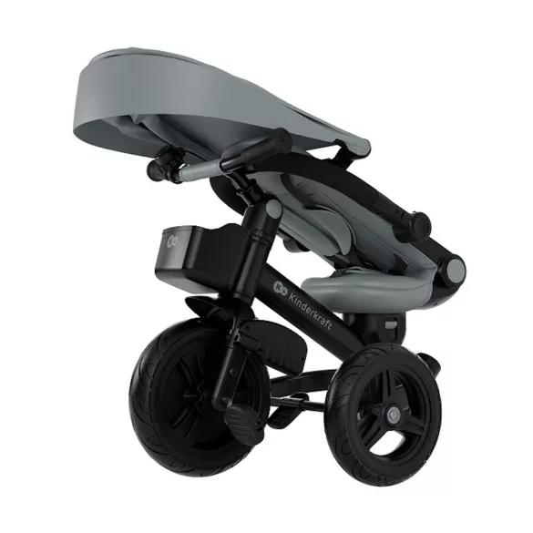 Kinderkraft tricikli 6in1 AVEO 2 PLUS  szürke