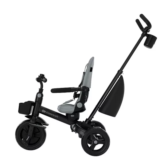Kinderkraft tricikli 6in1 AVEO 2 PLUS  szürke