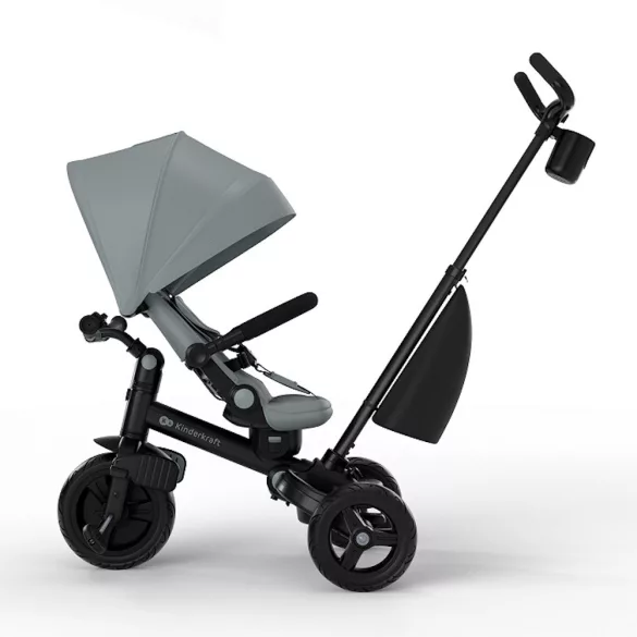 Kinderkraft tricikli 6in1 AVEO 2 PLUS  szürke