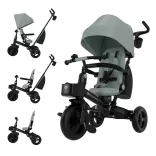 Kinderkraft tricikli 6in1 AVEO 2 PLUS  zöld