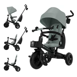 Kinderkraft tricikli 6in1 AVEO 2 PLUS  zöld