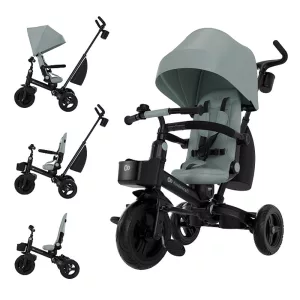 Kinderkraft tricikli 6in1 AVEO 2 PLUS  zöld