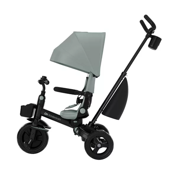 Kinderkraft tricikli 6in1 AVEO 2 PLUS  zöld