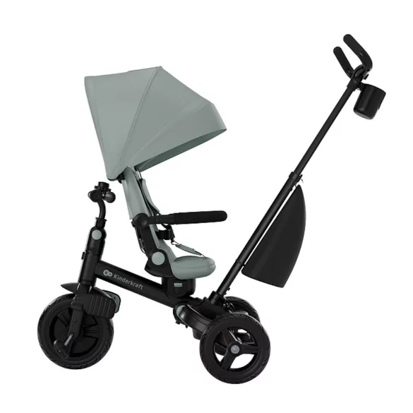 Kinderkraft tricikli 6in1 AVEO 2 PLUS  zöld