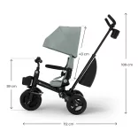 Kinderkraft tricikli 6in1 AVEO 2 PLUS  zöld