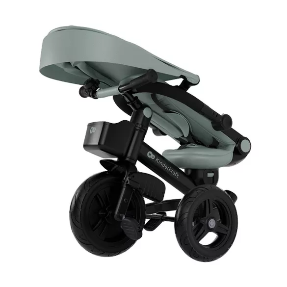 Kinderkraft tricikli 6in1 AVEO 2 PLUS  zöld