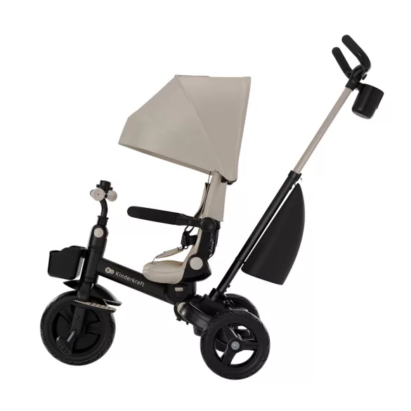 Kinderkraft tricikli 6in1 AVEO 2 PLUS  bézs