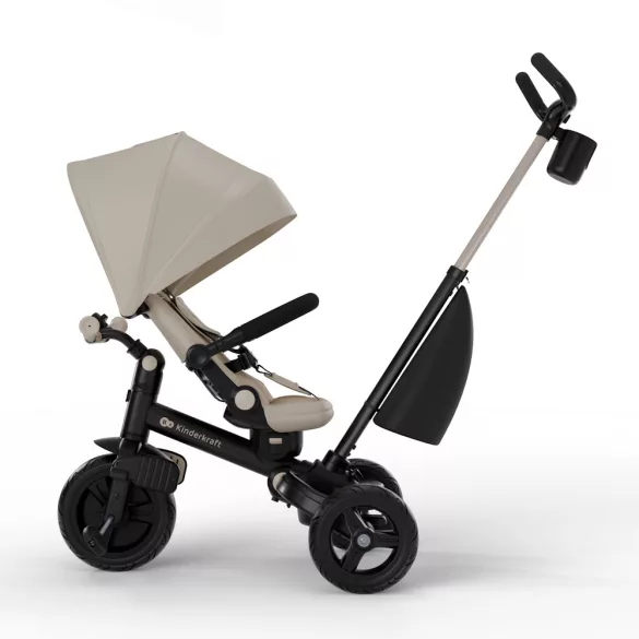 Kinderkraft tricikli 6in1 AVEO 2 PLUS  bézs