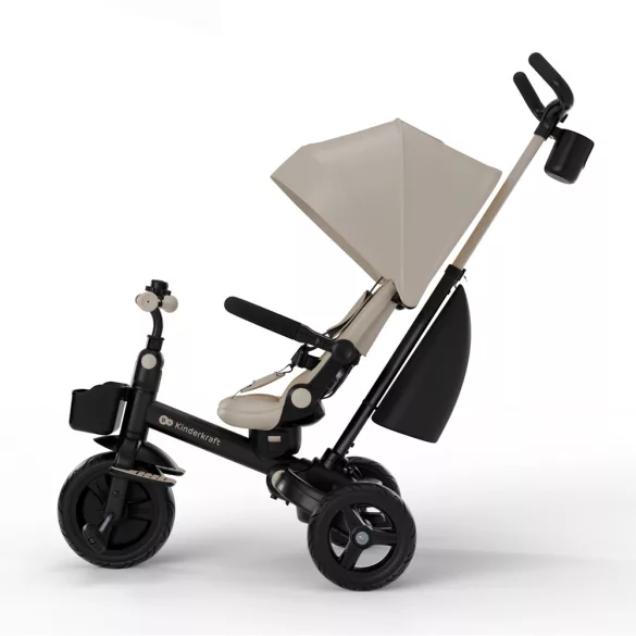 Kinderkraft tricikli 6in1 AVEO 2 PLUS  bézs