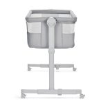 Kinderkraft babaöböl és babaágy 2in1 Nestee Up2  világosszürke