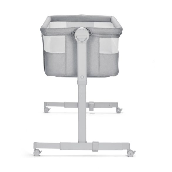 Kinderkraft babaöböl és babaágy 2in1 Nestee Up2  világosszürke