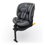 Kinderkraft gyerekülés I-360 Plus 2 i-Size Isofix 40-150cm szürke