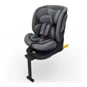 Kinderkraft gyerekülés I-360 Plus 2 i-Size Isofix 40-150cm szürke