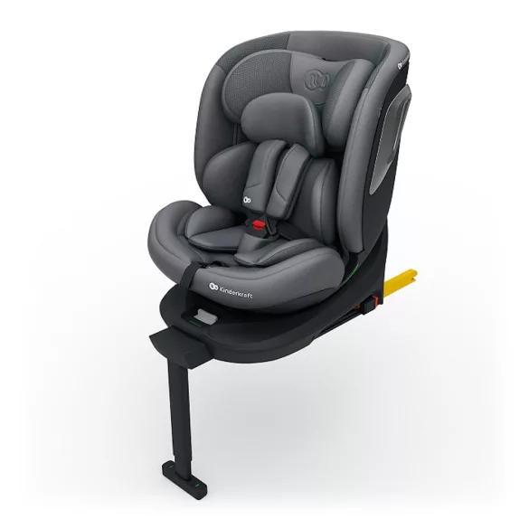 Kinderkraft gyerekülés I-360 Plus 2 i-Size Isofix 40-150cm szürke