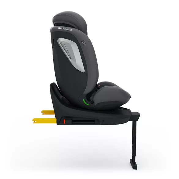 Kinderkraft gyerekülés I-360 Plus 2 i-Size Isofix 40-150cm szürke