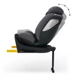 Kinderkraft gyerekülés I-360 Plus 2 i-Size Isofix 40-150cm szürke