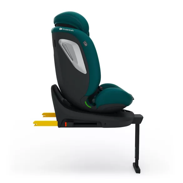 Kinderkraft gyerekülés I-360 Plus 2 i-Size Isofix 40-150cm zöld