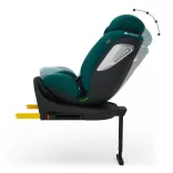 Kinderkraft gyerekülés I-360 Plus 2 i-Size Isofix 40-150cm zöld