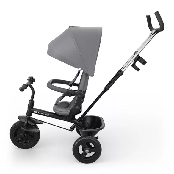 Kinderkraft tricikli Aston 2 Plus grey
