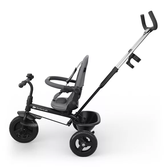 Kinderkraft tricikli Aston 2 Plus grey