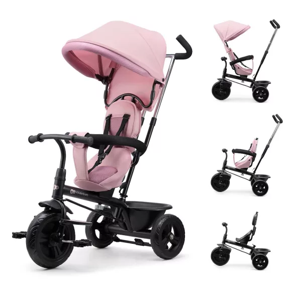 Kinderkraft tricikli 5in1 Freeway2 pink