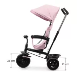 Kinderkraft tricikli 5in1 Freeway2 pink