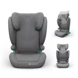 Kinderkraft gyerekülés Junior Fix 2 PLUS i-Size Isofix 100-150cm szürke