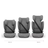 Kinderkraft gyerekülés Junior Fix 2 PLUS i-Size Isofix 100-150cm szürke