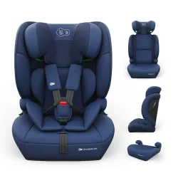   Kinderkraft gyerekülés és ülésmagasító Comfort Up II PLUS i-Size 76-150cm navy