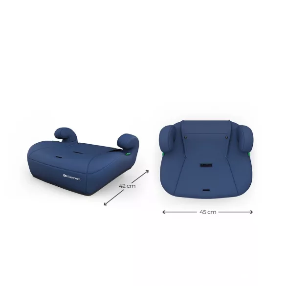 Kinderkraft gyerekülés és ülésmagasító Comfort Up II PLUS i-Size 76-150cm navy