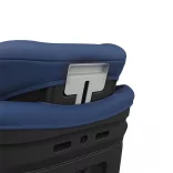 Kinderkraft gyerekülés és ülésmagasító Comfort Up II PLUS i-Size 76-150cm navy