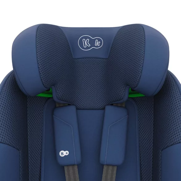 Kinderkraft gyerekülés és ülésmagasító Comfort Up II PLUS i-Size 76-150cm navy