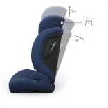 Kinderkraft gyerekülés és ülésmagasító Comfort Up II PLUS i-Size 76-150cm navy