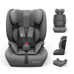   Kinderkraft gyerekülés és ülésmagasító Comfort Up II PLUS i-Size 76-150cm szürke