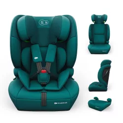   Kinderkraft gyerekülés és ülésmagasító Comfort Up II PLUS i-Size 76-150cm zöld