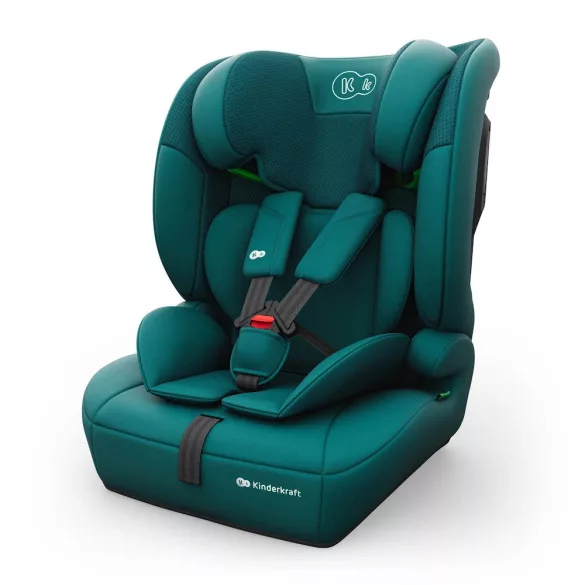 Kinderkraft gyerekülés és ülésmagasító Comfort Up II PLUS i-Size 76-150cm zöld