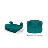 Kinderkraft gyerekülés és ülésmagasító Comfort Up II PLUS i-Size 76-150cm zöld