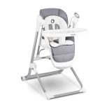 Lionelo Niles 2in1 multifunkciós etetőszék és hinta - szürke manó palota