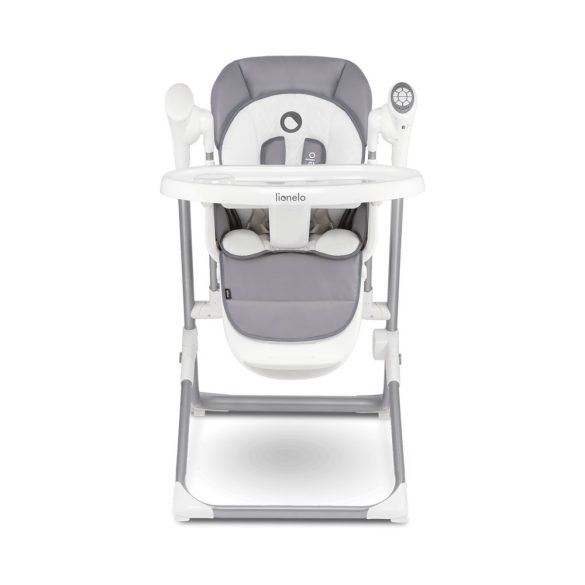 Lionelo Niles 2in1 multifunkciós etetőszék és hinta - szürke manó palota