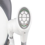 Lionelo Niles 2in1 multifunkciós etetőszék és hinta - szürke manó palota