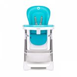 Lionelo Linn Plus multifunkciós etetőszék - türkiz manó palota