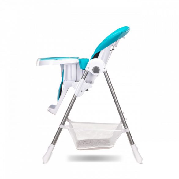 Lionelo Linn Plus multifunkciós etetőszék - türkiz manó palota